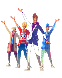 Comedy Band Sticker by sat1