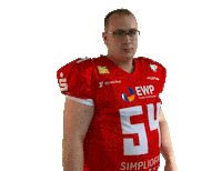 Football Sticker by Potsdam Royals