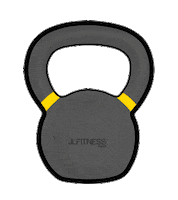 Crossfit Kettlebell Sticker by JLFITNESSMIAMI