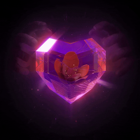 Heart Glow GIF