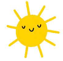 faulika fun good morning sun morning Sticker
