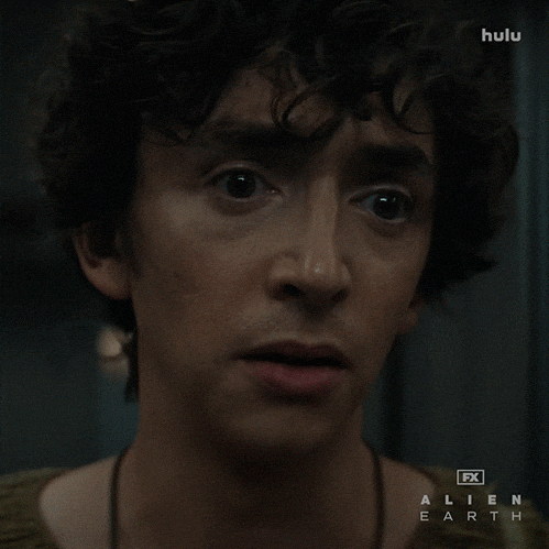 Sci Fi Frown GIF by Alien: Earth