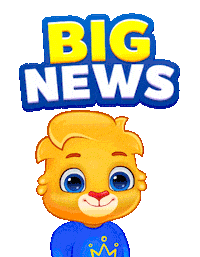 Coming Soon Wow Sticker by Lucas and Friends by RV AppStudios