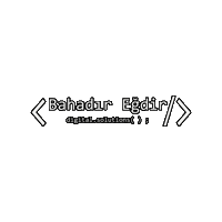 bahadiregdir bahadıreğdirdigitalsolutions bahadır eğdir bahadıreğdir Sticker