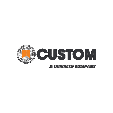 Custom Mortar Sticker by QUIKRETEConcrete