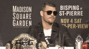 I Regret Having To Speak To You Press Conference GIF by UFC