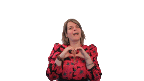 In Love Bedankt Sticker by Marijkeswereld