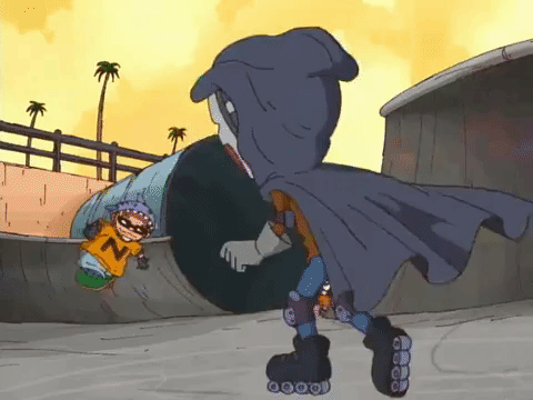 rocket power nicksplat GIF