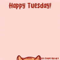 Days Of The Week Tuesday GIF by SoyandMochi