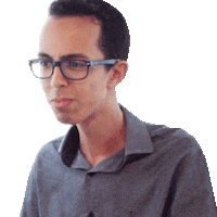 what the hell wtf Sticker by B.WMV Audiovisual