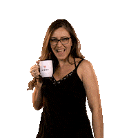 mug smile Sticker by B.WMV Audiovisual