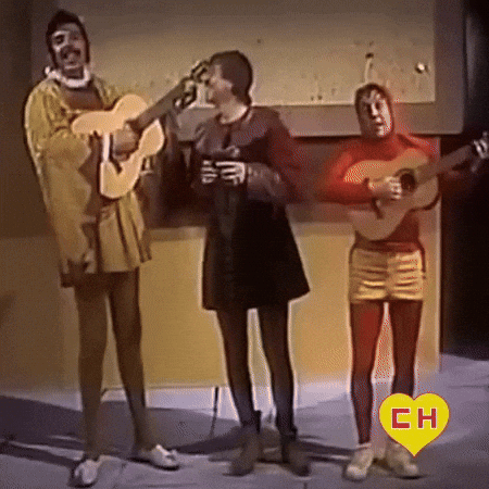 Chapulin Colorado Dance GIF by Grupo Chespirito