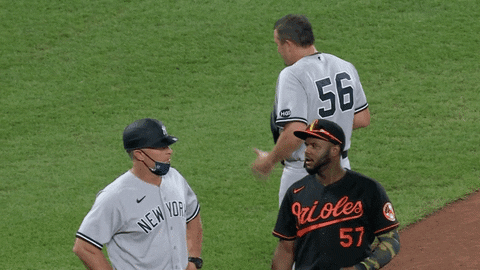 New York Yankees Baseball GIF by Jomboy Media