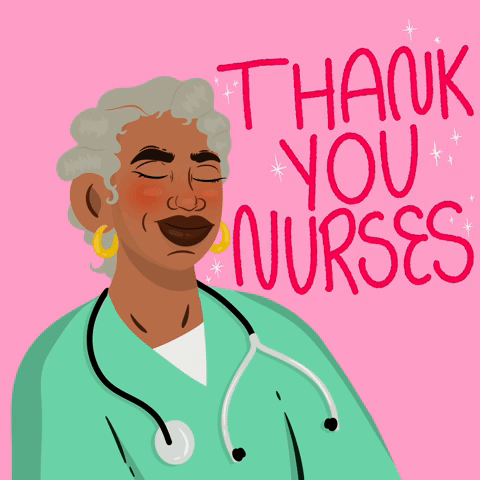 Thank you Nurses 