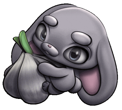 Sailormah bunny Eid teddybear نوروز‎ Sticker