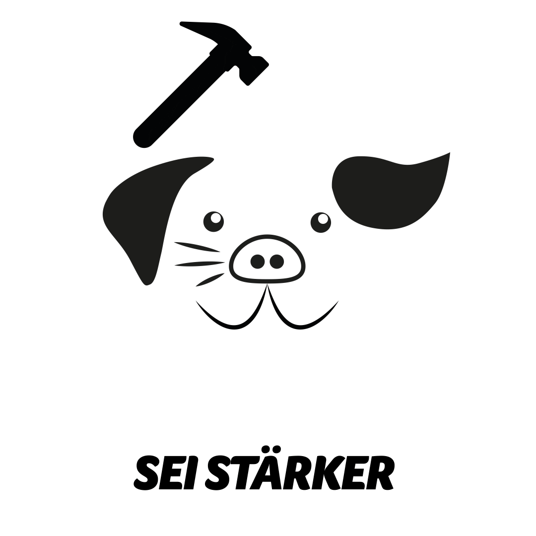 Ausrede Sticker by B2Run