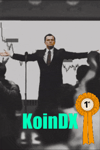 KoinDX crypto winner winning blockchain GIF