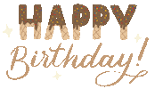 Happy Birthday Sticker