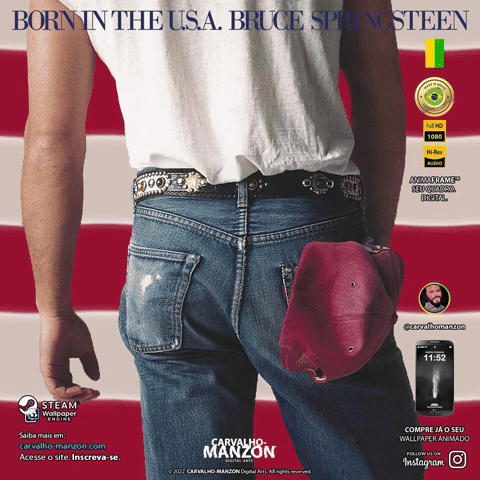Bruce Springsteen - Born in the USA (1984) Album