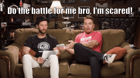 RETROREPLAY giphyupload video games snes nolan north GIF