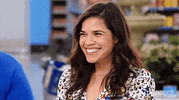 America Ferrera Smile GIF by PeacockTV