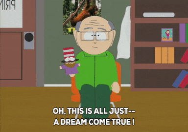 mr. herbert garrison speaking GIF by South Park 