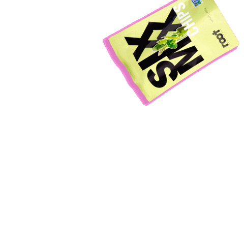 therootfoods giphyupload healthy snacks chips Sticker