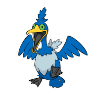 Gen 8 Flying Sticker by Pokémon