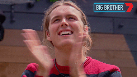 Excited Big Brother GIF by Big Brother Australia