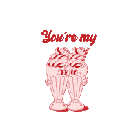 Valentines Day Valentine Sticker by something studio