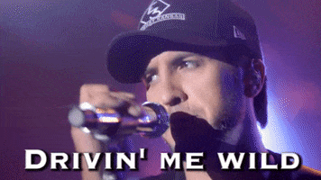 lukebryan luke bryan drunk on you GIF