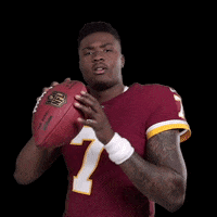 Go Long Washington Football Team GIF by NFL