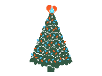 Holiday Sticker by B12LOVE