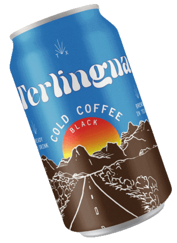 TerlinguaCoffee coffee texas caffeine austin Sticker