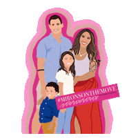 Travel Family Sticker by Anita Get Fit