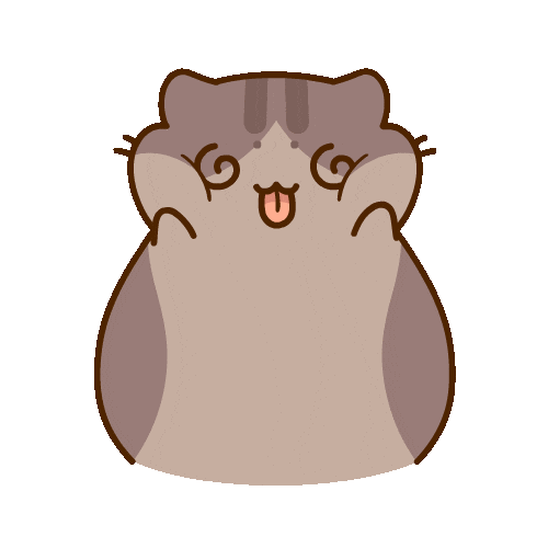 Cats Sticker by Bichi Mao