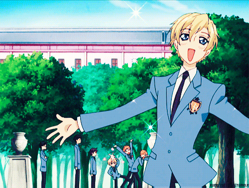 ouran high school host club GIF