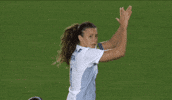 Womens Soccer Applause GIF by National Women's Soccer League