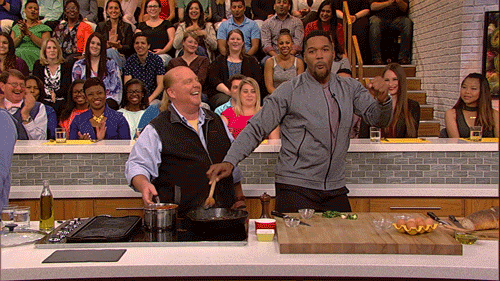 happy michael strahan GIF by ABC Network
