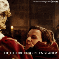 Catherine Of Aragon Queen GIF by The Spanish Princess