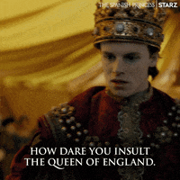 King Henry Queen GIF by The Spanish Princess