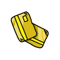 Gold Doodle Sticker by startgmbh