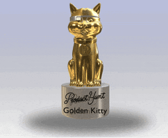 cat trophy GIF by Product Hunt