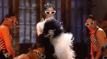 cardi b snl GIF by Saturday Night Live