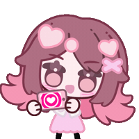 Ena Love Sticker