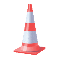 Hat Accident Sticker by Omio