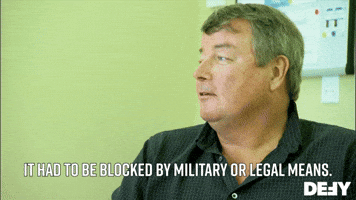 It Had To Be Blocked