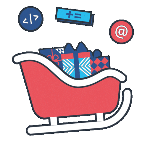 Christmas Snow Sticker by Codemotion