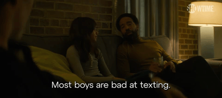 Most Boys Are Bad At Texting