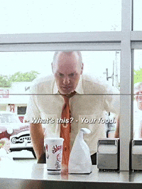 Drive Through Fast Food GIF